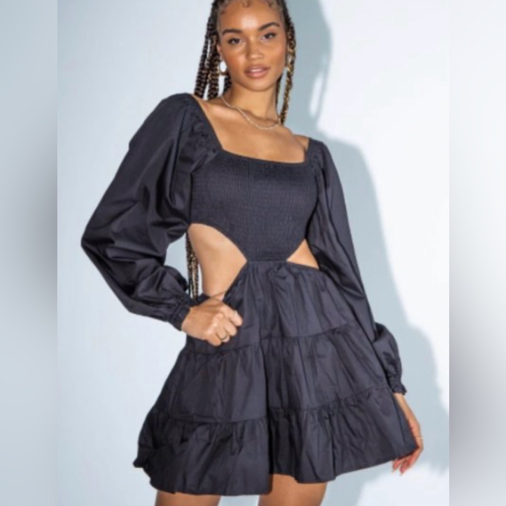 Princess Polly Black Dress